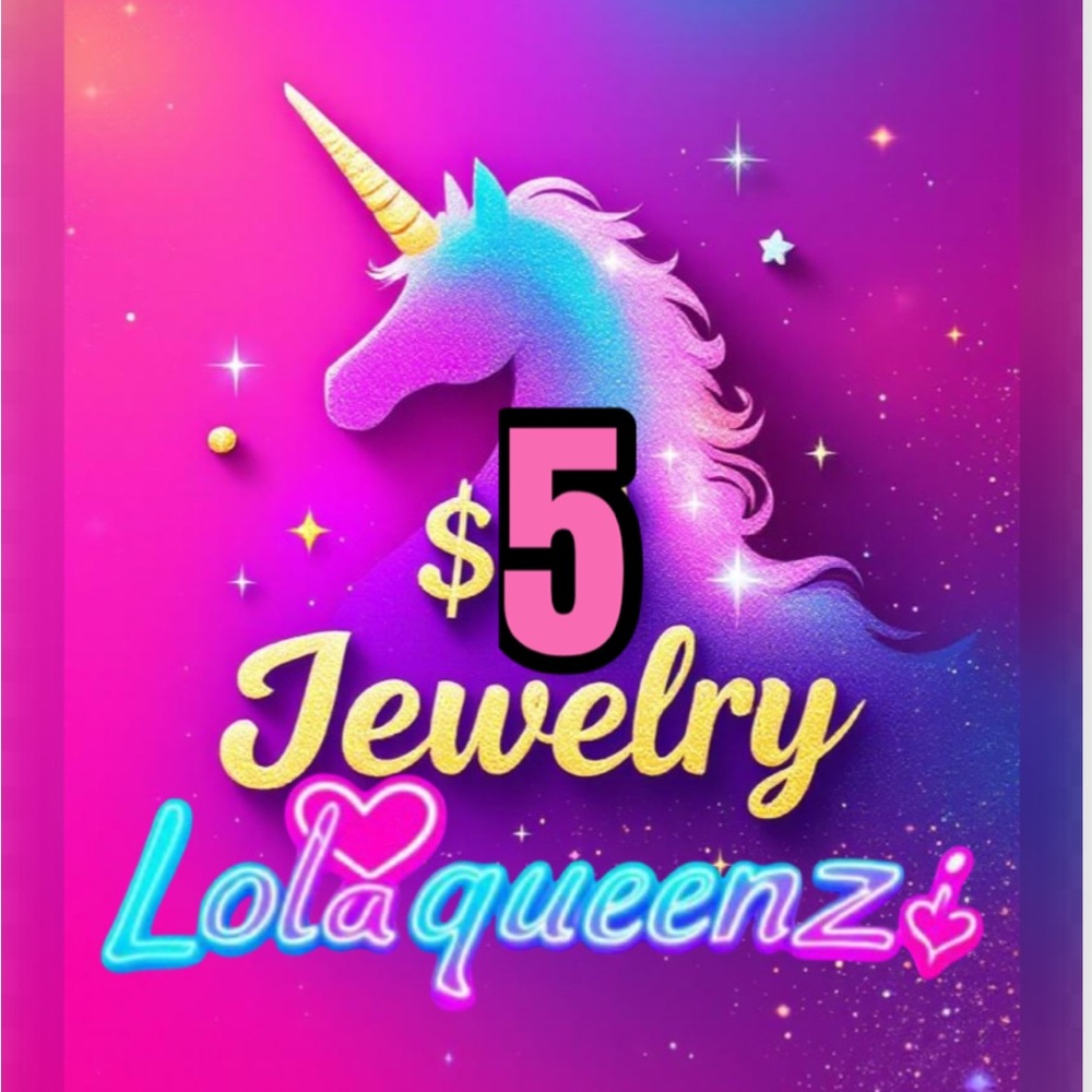 $5 JEWELRY 7/28//26